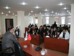 Cengiz, öğrencilere Erzurum'u anlattı